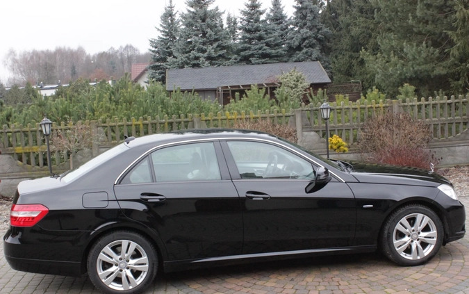 Mercedes-Benz Klasa E cena 66500 przebieg: 145000, rok produkcji 2009 z Pabianice małe 497